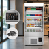 Thumbnail image #4 for KoolMore Grab-and-Go Open-Air Merchandiser Refrigerator, 18 Cu. Ft., Vertical Case, Stainless Steel