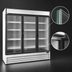 Thumbnail image #3 for Maxx Cold X-Series 3-Section Glass Door Freezer Merchandiser with Triple-Pane Self-Closing Doors, 72 Cu. Ft.
