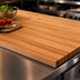 Thumbnail image #3 for Appalachian Red Oak Edge-Grain Island Countertop, 96 x 42 x 1-1/2 Inch, Penetrating Oil Finish