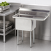 Thumbnail image #3 for Advance Tabco Special Value 1-Compartment Fabricated Sink with 18-Inch Right Drainboard