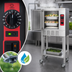 Thumbnail image #3 for Vulcan C24EA3-LWE Countertop Electric Convection Steamer, 1 Compartment, 3-Pan Capacity