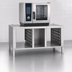 Thumbnail image #3 for RATIONAL MarineLine Stand for Size 2-XS with 10 Pairs of 1/1 GN Support Rails