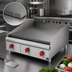 Thumbnail image #3 for Lang LG Series 24-Inch Gas Countertop Griddle with 24 x 30-Inch Cooking Surface and 1-Inch Smooth Steel Plate