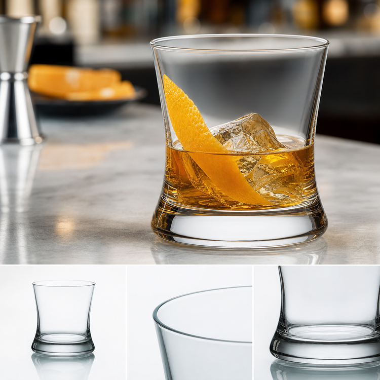 Product image #4 for Ocean Tango 9 oz Clear Rocks Glass