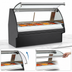 Thumbnail image #3 for Fusion® Full-Service Heated Countertop Hot Food Display Case with Curved Lift-Up Front Glass