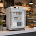 Thumbnail image #4 for KoolMore 24-Inch Countertop Display Freezer with Stainless Steel and Glass Door, 4.6 Cu. Ft., White