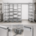 Thumbnail image #3 for MetroMax Q Top-Track Mobile Shelving Unit Kit, 18-Inch Wide