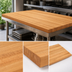Thumbnail image #3 for John Boos Appalachian Red Oak Edge Grain Island Countertop, 72 x 38 x 1-1/2 Inch, Varnique Finish