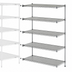 Thumbnail image #3 for Metro Super Erecta Super Adjustable Add-On Wire Shelving Unit, 24