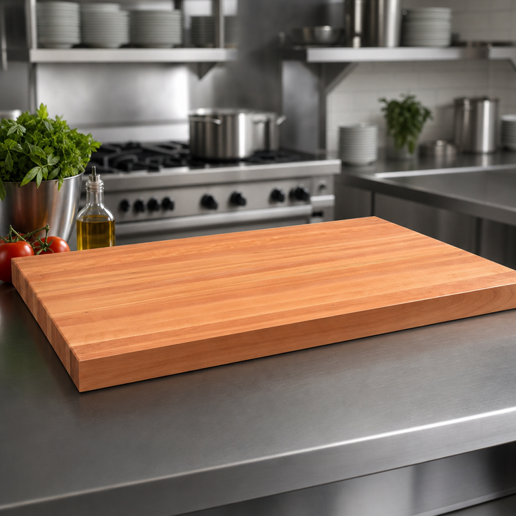 Product image #3 for Boos Block American Cherry Edge Grain Kitchen Countertop, 60 x 32 x 3 Inches, Oil Finish