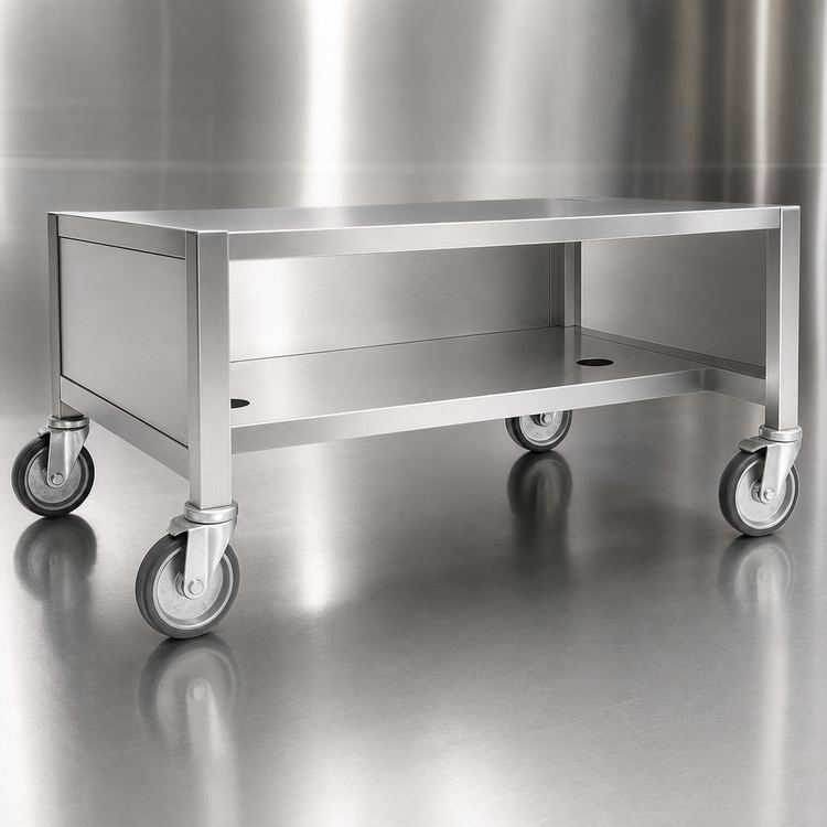 Product image #3 for Eagle Director's Choice 96-Inch Solid Stainless Steel Removable Undershelf