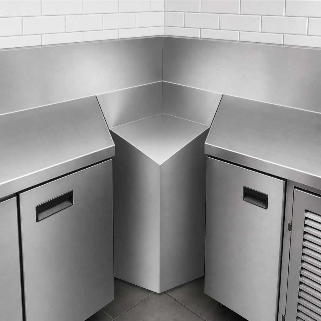 Rear Corner, 60° Configuration