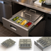 Thumbnail image #3 for Glastender Full Condiment Drawer Insert for Low-Profile Cooler, 17-1/2-Inch Door Opening, 12-Cup Capacity
