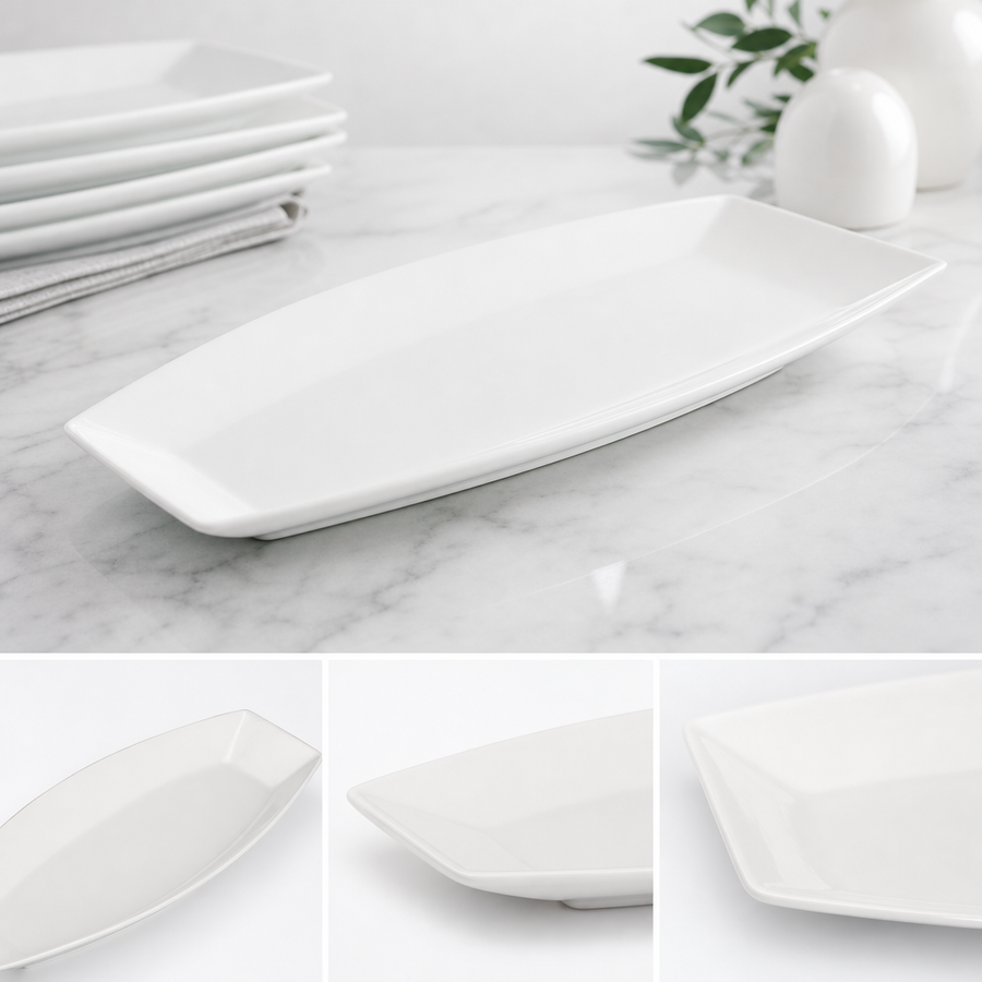 Bright White Porcelain