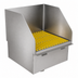 Thumbnail image #3 for Eagle Group Flush Floor-Mounted Stainless Steel Mop Sink with Fiberglass Grating
