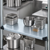 Thumbnail image #3 for Quantum 24-Inch W x 18-Inch D Solid Galvanized Steel Shelf with Marine Edge