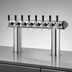 Thumbnail image #3 for Perlick Winged Bridge Countertop Glycol-Cooled Draft Tower, 8-Faucet Capacity, Polished Chrome