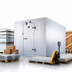 Thumbnail image #3 for AmeriKooler Indoor Quick Ship Walk-In Cooler with Floor and Remote R-448A Refrigeration, 8' x 12' x 7'7