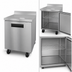 Thumbnail image #3 for Hoshizaki Steelheart 27-Inch One-Section Worktop Refrigerator, 7.21 Cu. Ft., Solid Hinged Door, Rear-Mounted Self-Contained Refrigeration