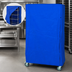 Thumbnail image #3 for Quantum 400 Denier Blue Nylon Wire Cart Cover with Velcro Flap, 24 x 60 x 63 Inches