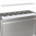 Thumbnail image #3 for Eagle Group Thermoplastic Cutting Board Replacement for 6-Well Hot Food Table, Fits HT6