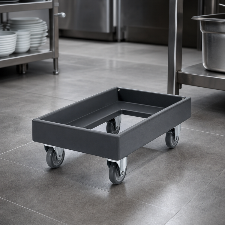 Product image #4 for Cambro Camdolly Open-Frame Commercial Dolly, 300 lb Capacity