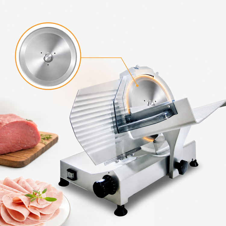 Product image #3 for Trento 10-Inch Manual Gravity Feed Meat Slicer