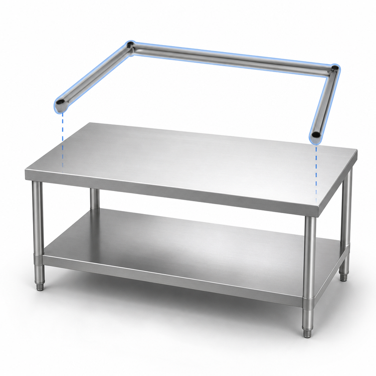 Product image #3 for EagleGard 3-Sided Channel Frame, 60 x 36 Inches