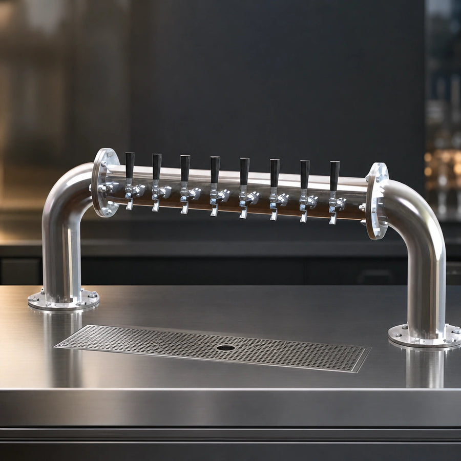 Pass-Thru Brew Pipe Design