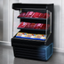 Thumbnail image #3 for Howard-McCray Ovation Series SC-OM30E-6L-B-LED Meat Open Merchandiser, 75-Inch Wide, Self-Contained Refrigeration, LED Lighting, Black