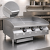 Thumbnail image #3 for Eagle RedHots Chef's Line Extra-Deep 24-Inch Countertop LP Gas Griddle with Manual Controls