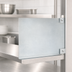 Thumbnail image #3 for Eagle Group Right-Hand Single Knob Stainless Steel Foot Bracket for Cantilevered Shelving, 14-Inch