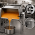 Thumbnail image #3 for Classic 30-Gallon Electric Manual Tilting Skillet, Floor Model, Open Frame Base