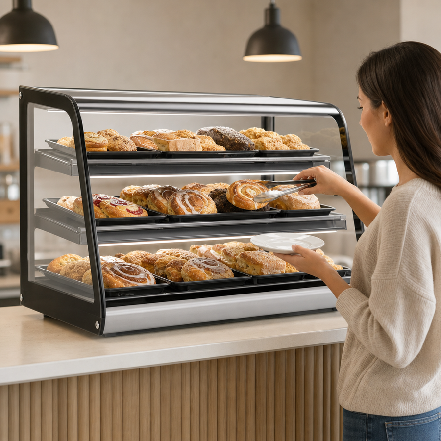 Self-Serve Countertop Design