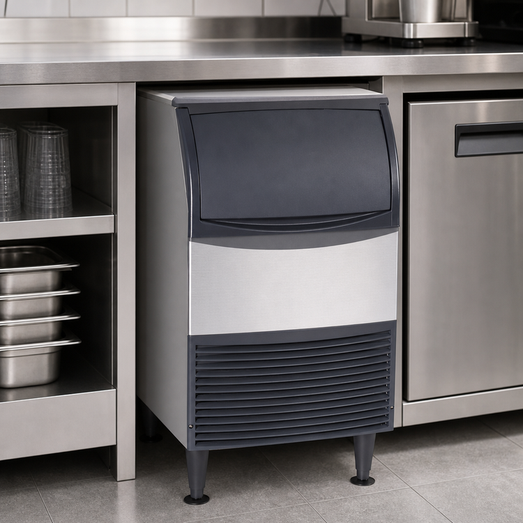 Product image #3 for Scotsman Essential Ice CU0920MAX-1 20-Inch Undercounter Air-Cooled Clear Medium Cube Ice Maker with 57 lb Bin