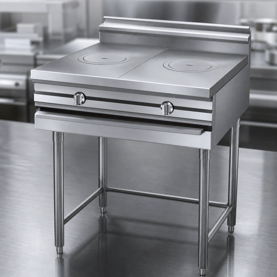 Highly Polished French Hot Tops