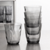 Thumbnail image #4 for Crave Storm Stackable 15 oz Tritan Hi Ball Drinking Glass, Smoke Gray
