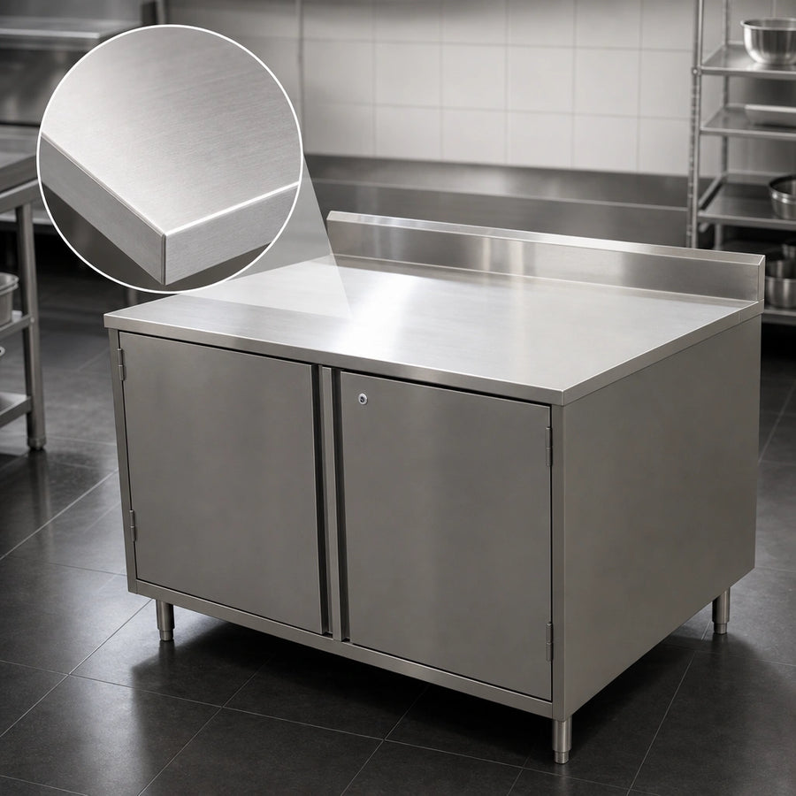 14/304 Stainless Steel Top
