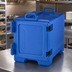 Thumbnail image #4 for Cambro Ultra Pan Carrier Front-Loading Insulated Pan Carrier, 36 Qt., Navy Blue