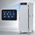 Thumbnail image #3 for Metro C5 8 Series Full-Height Mobile Controlled Temperature Heated Holding Cabinet with Solid Doors and Universal Wire Slides