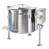 Thumbnail image #3 for Cleveland Range Short Series 60-Gallon Electric Manual Tilting Full Steam Jacketed Kettle, 35-Inch Rim Height