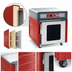 Thumbnail image #3 for Metro C5 4 Series Mobile Undercounter Heated Holding Cabinet with Insulated Clear Door, 11 Sheet Pan Capacity