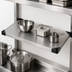 Thumbnail image #3 for Quantum 60 Inch W x 14 Inch D Solid 304 Stainless Steel Shelf with Marine Edge