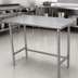 Thumbnail image #3 for Advance Tabco Stainless Steel Work Table with 1-1/2 Inch Rear Up-Turn, 30 x 24 Inches