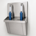 Thumbnail image #3 for Eagle Group Wall-Mounted Dual Hands-Free Electronic-Eye Bottle Filler Station with 12-Inch Clearance and Filtration Kit