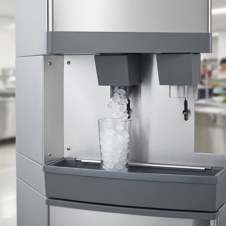 Product image #2 for Follett Symphony Plus 25FB414A-L Freestanding Ice & Water Dispenser
