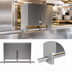 Thumbnail image #3 for CHOICE 25-Inch Single Speed Rail Locking Cover, Stainless Steel