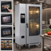 Thumbnail image #3 for Henny Penny FlexFusion Platinum Electric Combi-Steamer Oven, Floor Model, 20-Pan Capacity