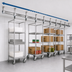 Thumbnail image #3 for Master Trak 21 Ft Overhead Track Kit for High-Density Storage