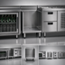 Thumbnail image #3 for Eagle 1800 Series Open Top Underbar Glass Rack Storage Unit with Open Front Cabinet Base, 24-Inch Wide, 304 Stainless Steel